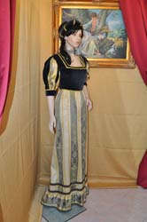 Costume Vestito Abito del Medioevo (10)