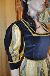 Costume Vestito Abito del Medioevo (15)