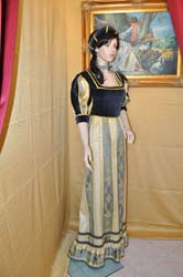 Costume Vestito Abito del Medioevo (2)