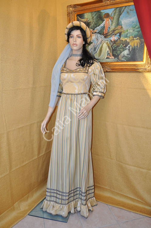 Costume Storico del XV Secolo (1)