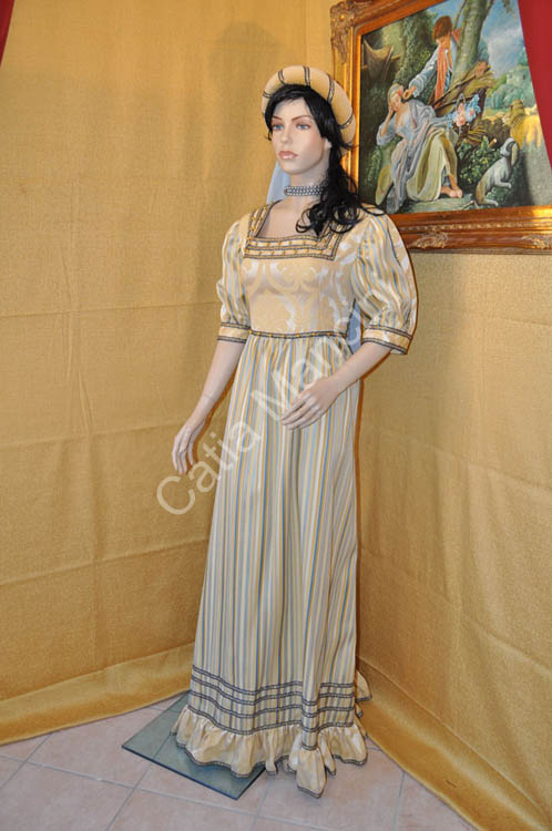 Costume Storico del XV Secolo (14)