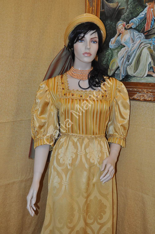 Abiti Medioevali su misura Costume del Medioevo (8)