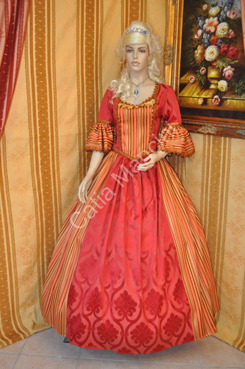 Vestito Carnevale Siciliano (1)