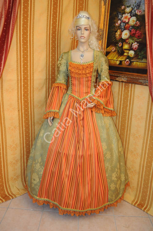 Vestiti di Carnevale su misura