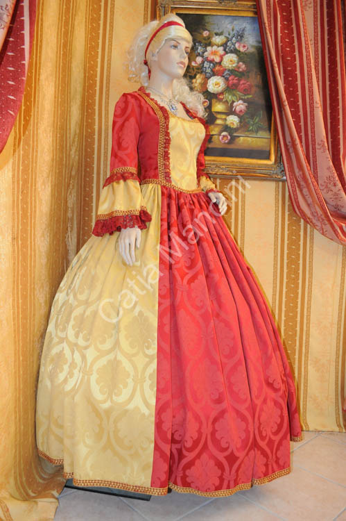 Abbigliamento Carnevale di Roma Costumi (13)