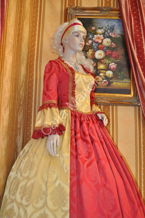 Abbigliamento Carnevale di Roma Costumi (14)