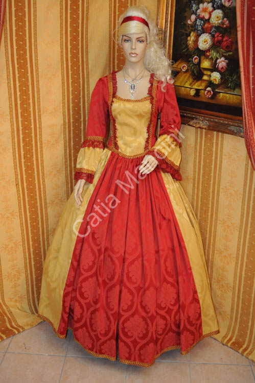 Abbigliamento Carnevale di Roma Costumi (3)