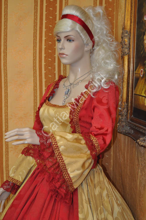 Abbigliamento Carnevale di Roma Costumi (5)