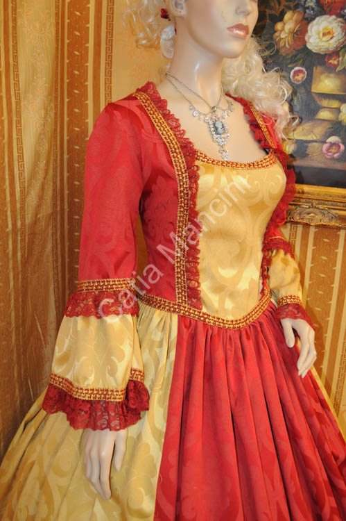 Abbigliamento Carnevale di Roma Costumi (8)