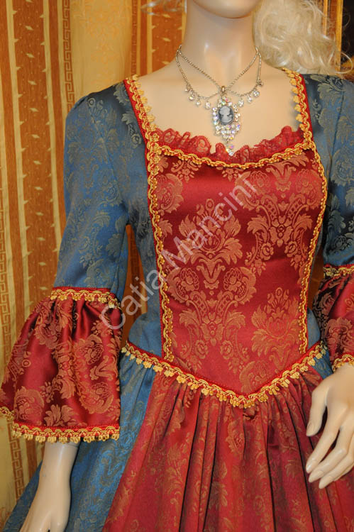 Vestito Costume Carnevale di Ivrea (1)