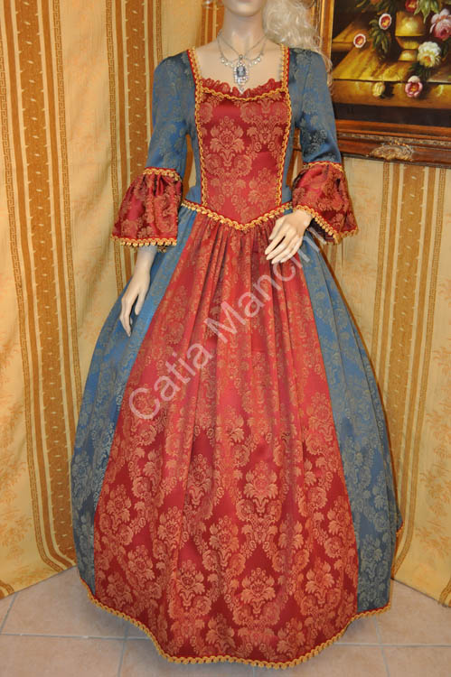 Vestito Costume Carnevale di Ivrea (2)
