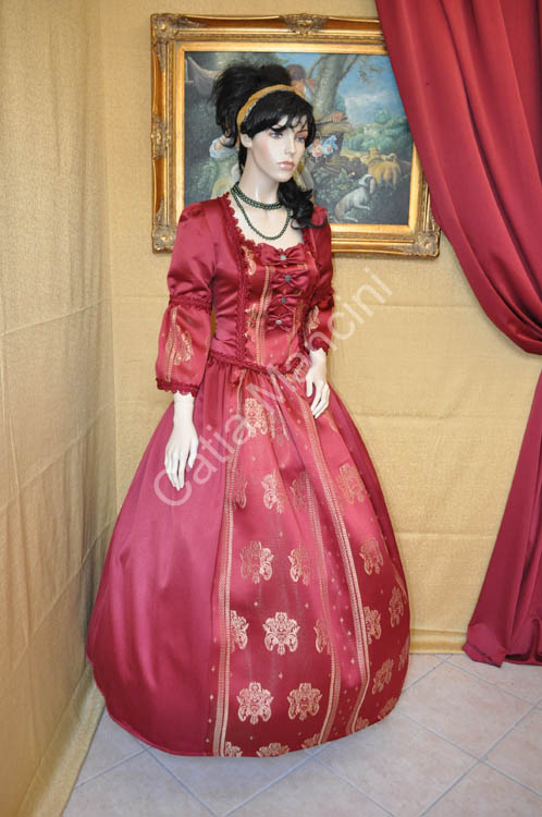 Abito settecento veneziano (1)
