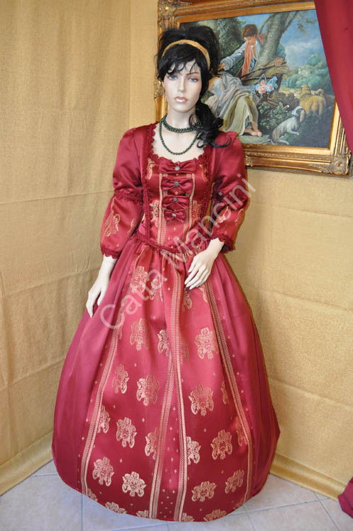 Abito settecento veneziano (3)