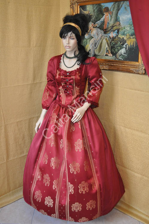 Abito settecento veneziano (4)