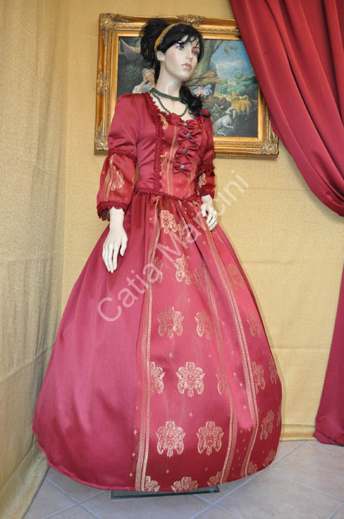 Abito settecento veneziano (8)