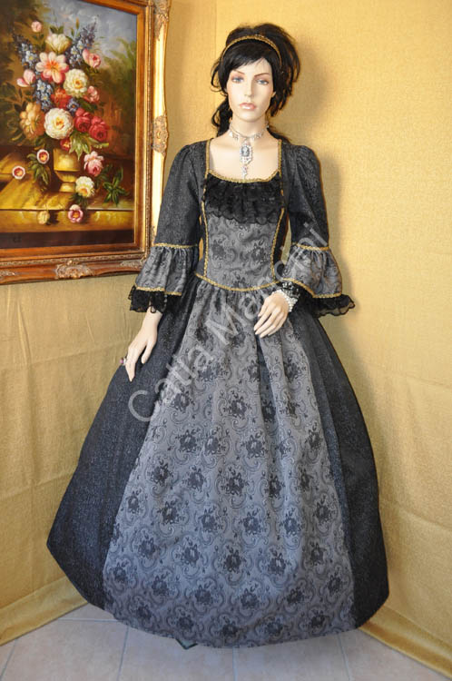 Costume Storico 1733