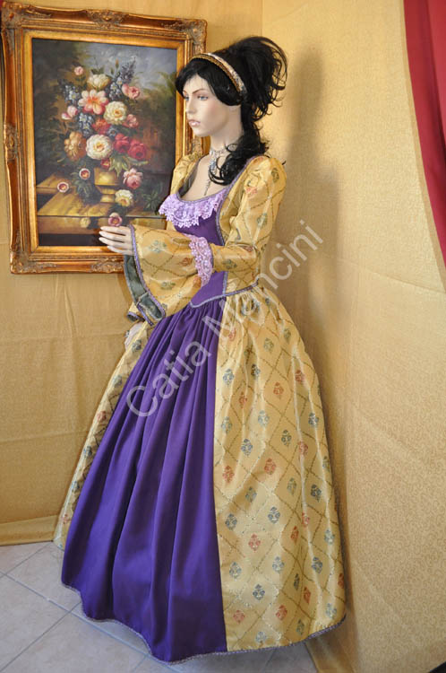 Costume Venetian worked by hand wise artisans (4)