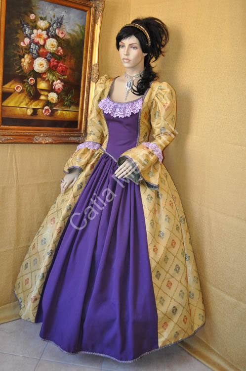Costume Venetian worked by hand wise artisans (6)