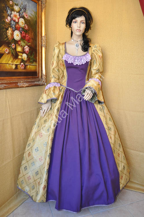 Costume Venetian worked by hand wise artisans (7)