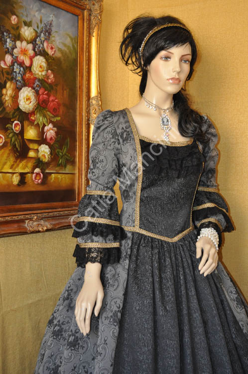 Costume Storico epoca 1738 (11)