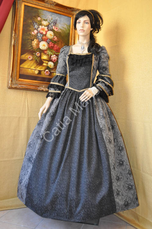 Costume Storico epoca 1738 (13)
