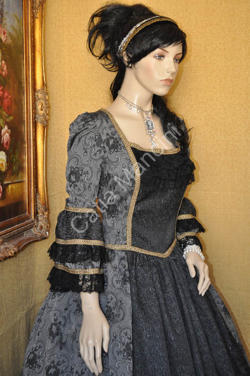 Costume Storico epoca 1738 (2)