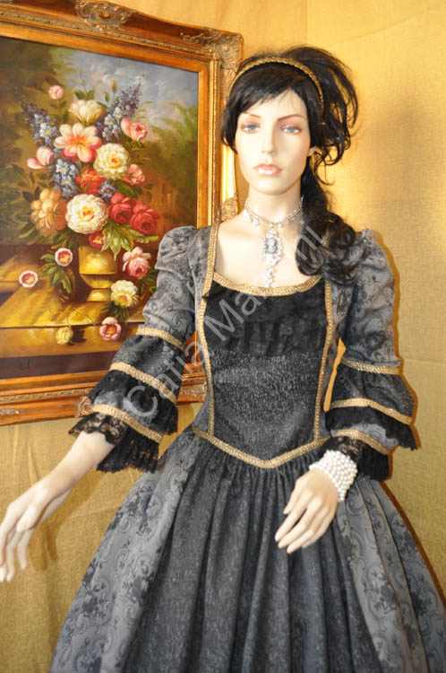 Costume Storico epoca 1738 (7)