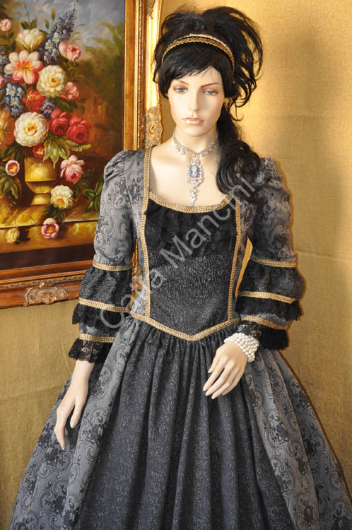 Costume Storico epoca 1738