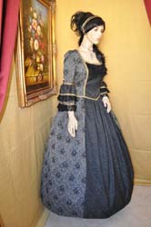 Costume Storico epoca 1738 (1)