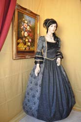 Costume Storico epoca 1738 (10)
