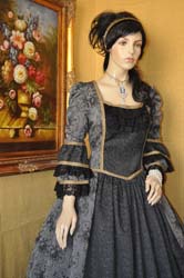 Costume Storico epoca 1738 (11)
