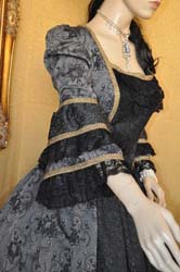 Costume Storico epoca 1738 (3)