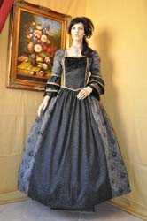 Costume Storico epoca 1738 (8)