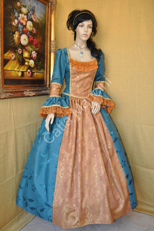 18 century woman costume (10)