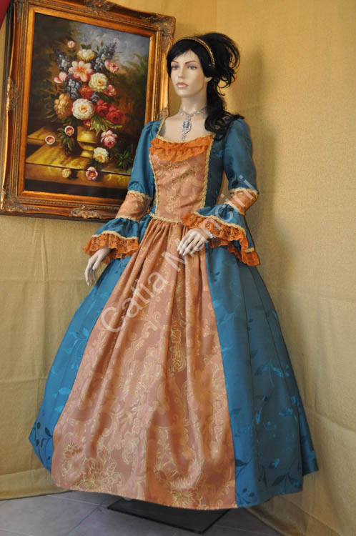 18 century woman costume (11)