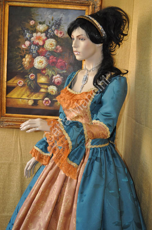 18 century woman costume (12)