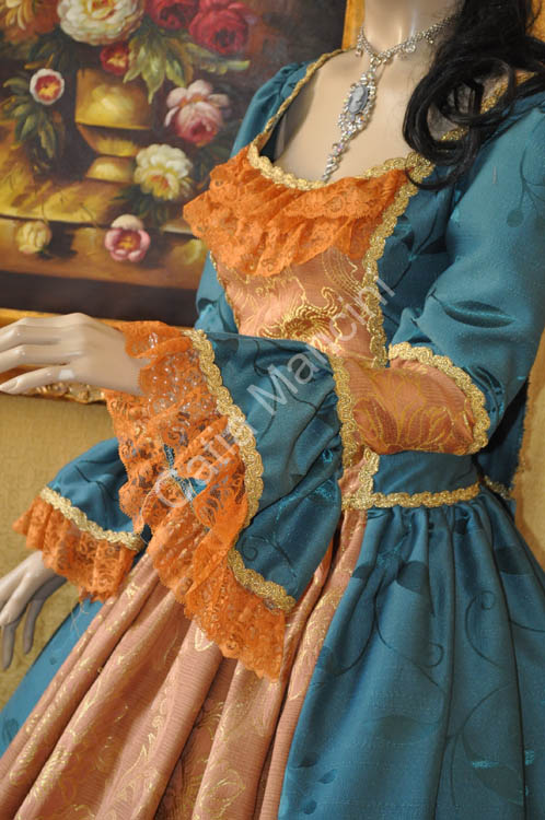 18 century woman costume (13)
