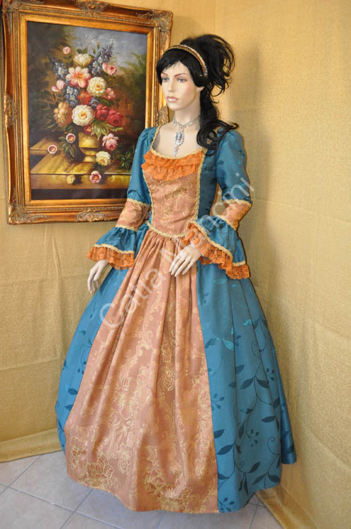 18 century woman costume (4)