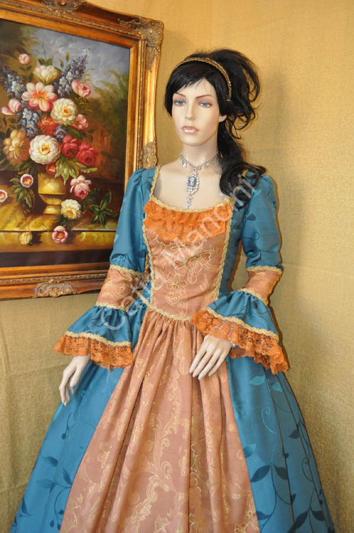 18 century woman costume (5)