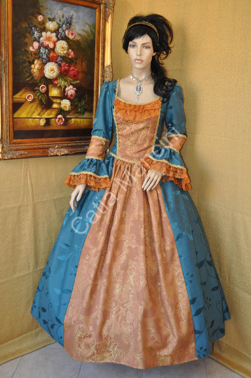 18 century woman costume (7)