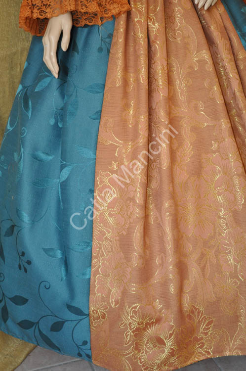 18 century woman costume (8)
