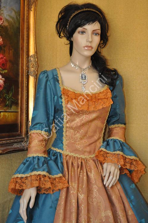 18 century woman costume (9)