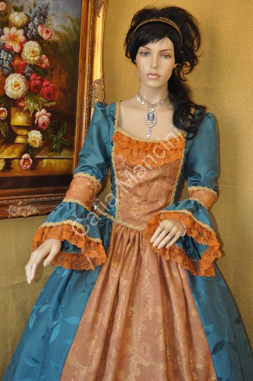 18 century woman costume