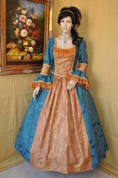 18 century woman costume (7)
