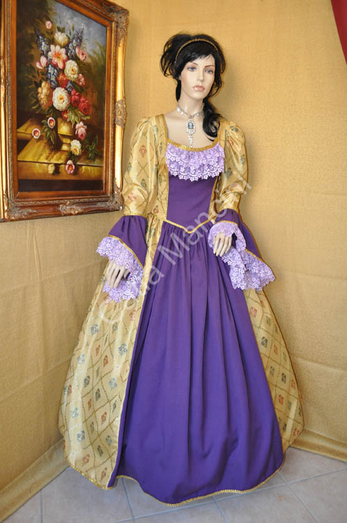 18th Costume Venetian for Woman (1)