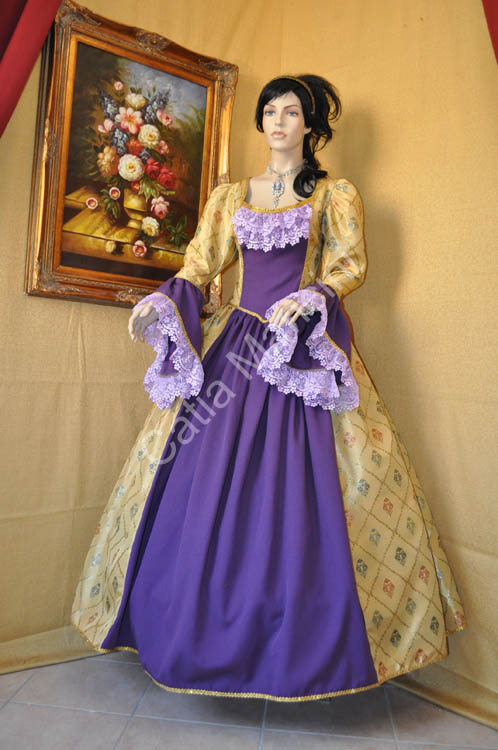 18th Costume Venetian for Woman (11)