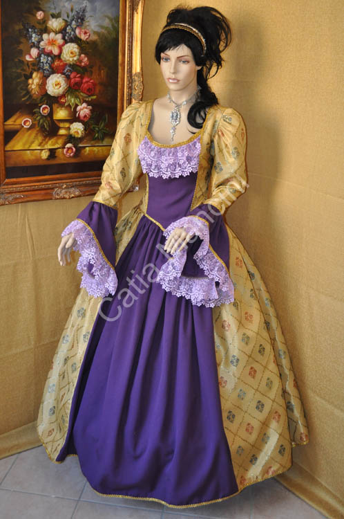 18th Costume Venetian for Woman (13)