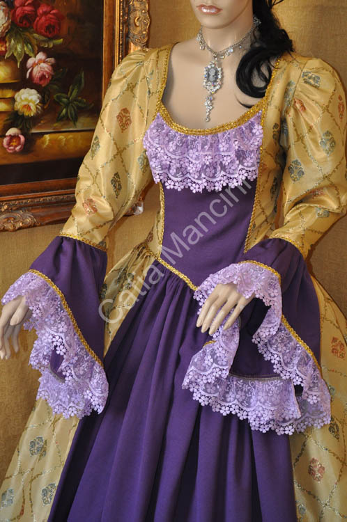18th Costume Venetian for Woman (14)