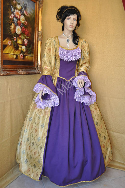 18th Costume Venetian for Woman (15)