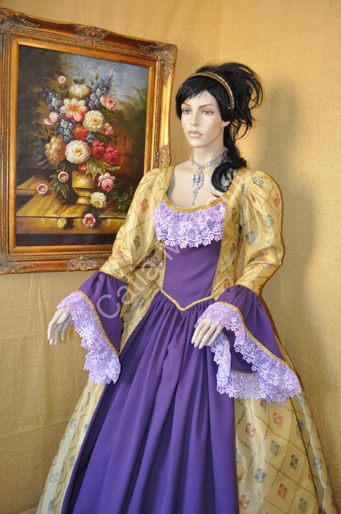 18th Costume Venetian for Woman (3)